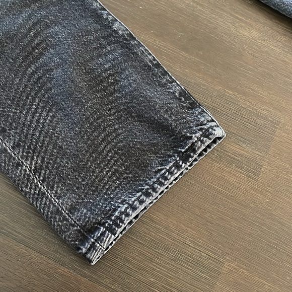 NWT 501 Original Levi’s straight leg jeans dark wash - Picture 5 of 9